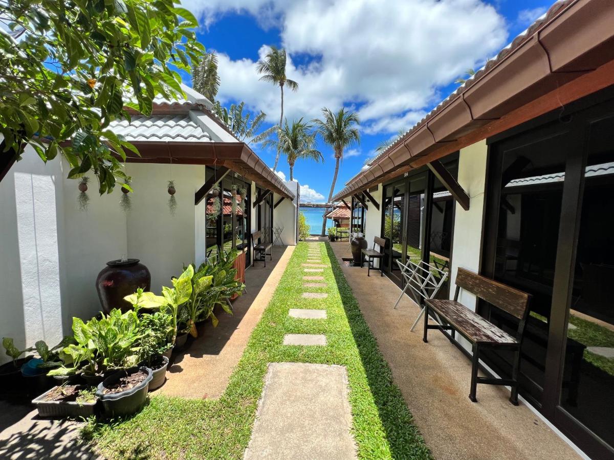The Shore Samui Плажа Банграк Екстериор снимка